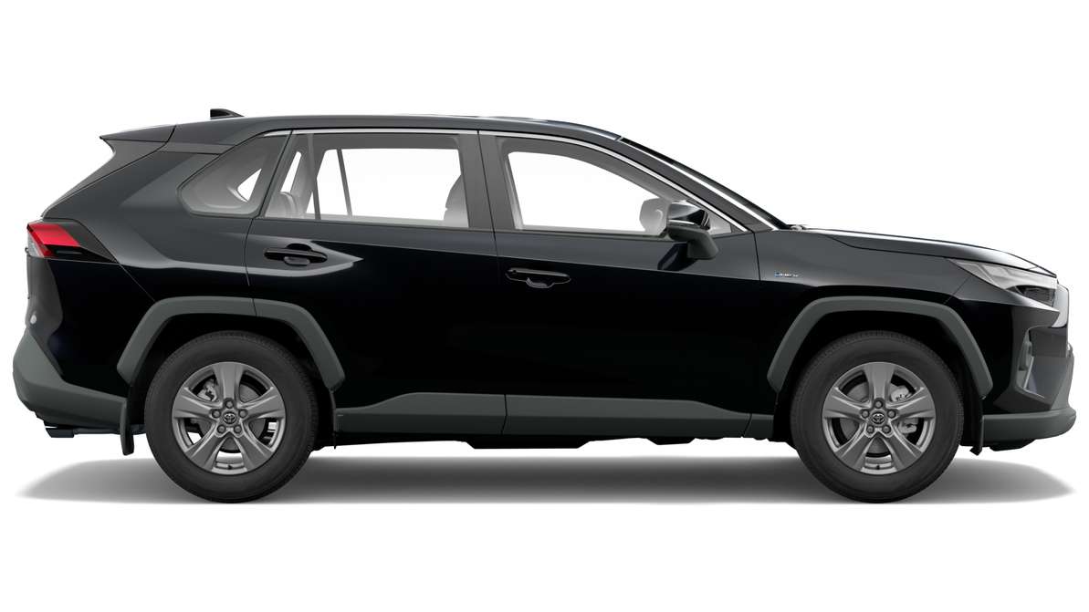 2025 Toyota RAV4 GX 2WD Hybrid Full size spare wheel image 2