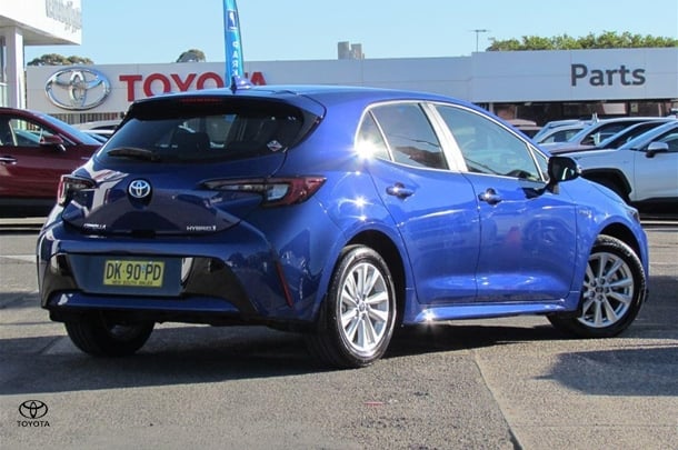 2024 Toyota Corolla Ascent Sport image 4