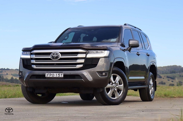 2022 Toyota Landcruiser VX image 29