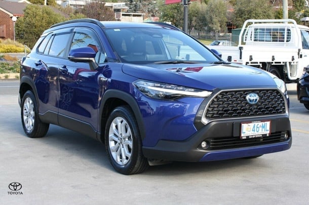 2023 Toyota Corolla Cross Hybrid GXL image 4