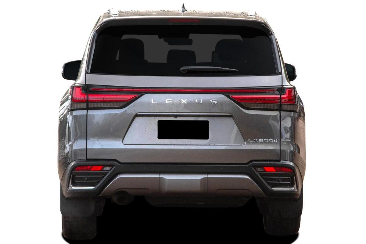 2024 Lexus LX LX500d Sports Luxury Auto 4x4 image 3