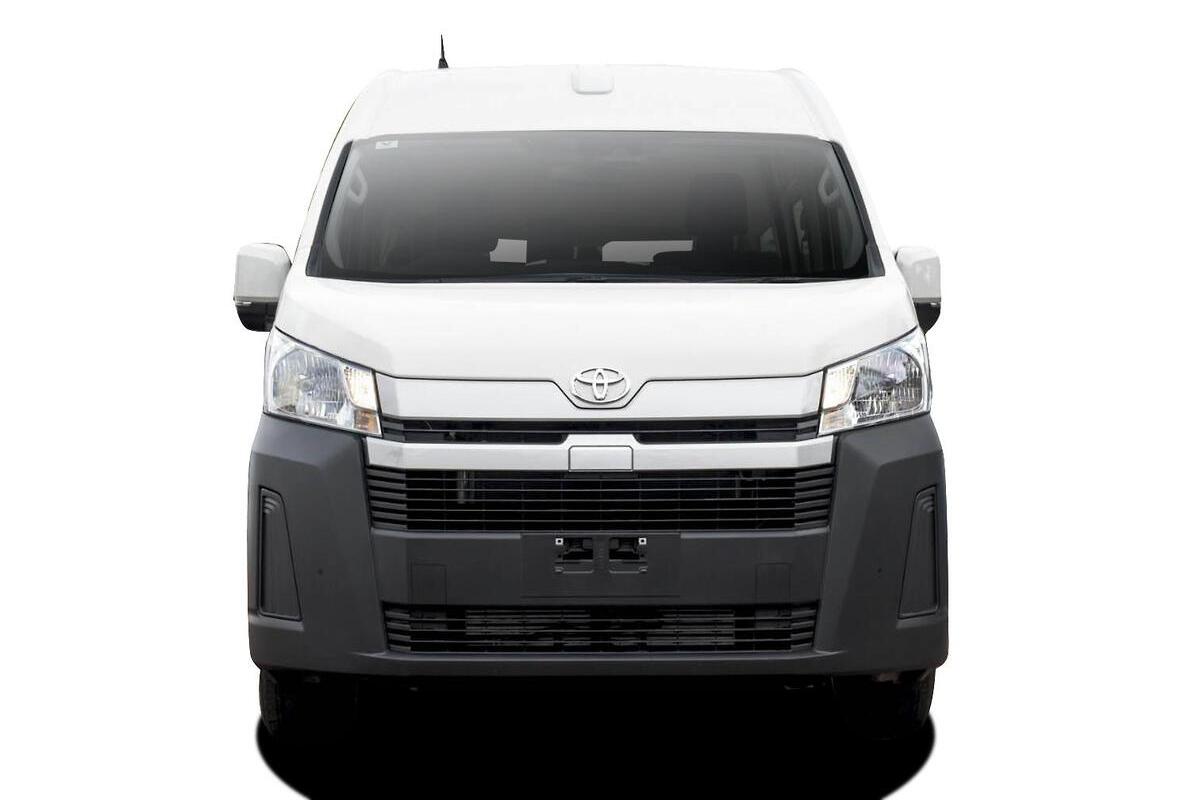 2024 Toyota Hiace Commuter Super LWB Auto image 2