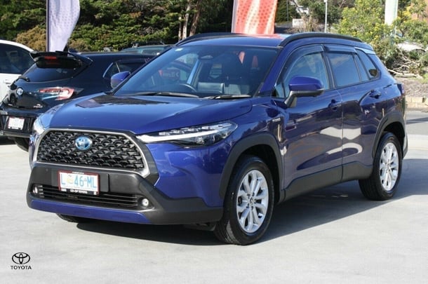 2023 Toyota Corolla Cross Hybrid GXL image 5