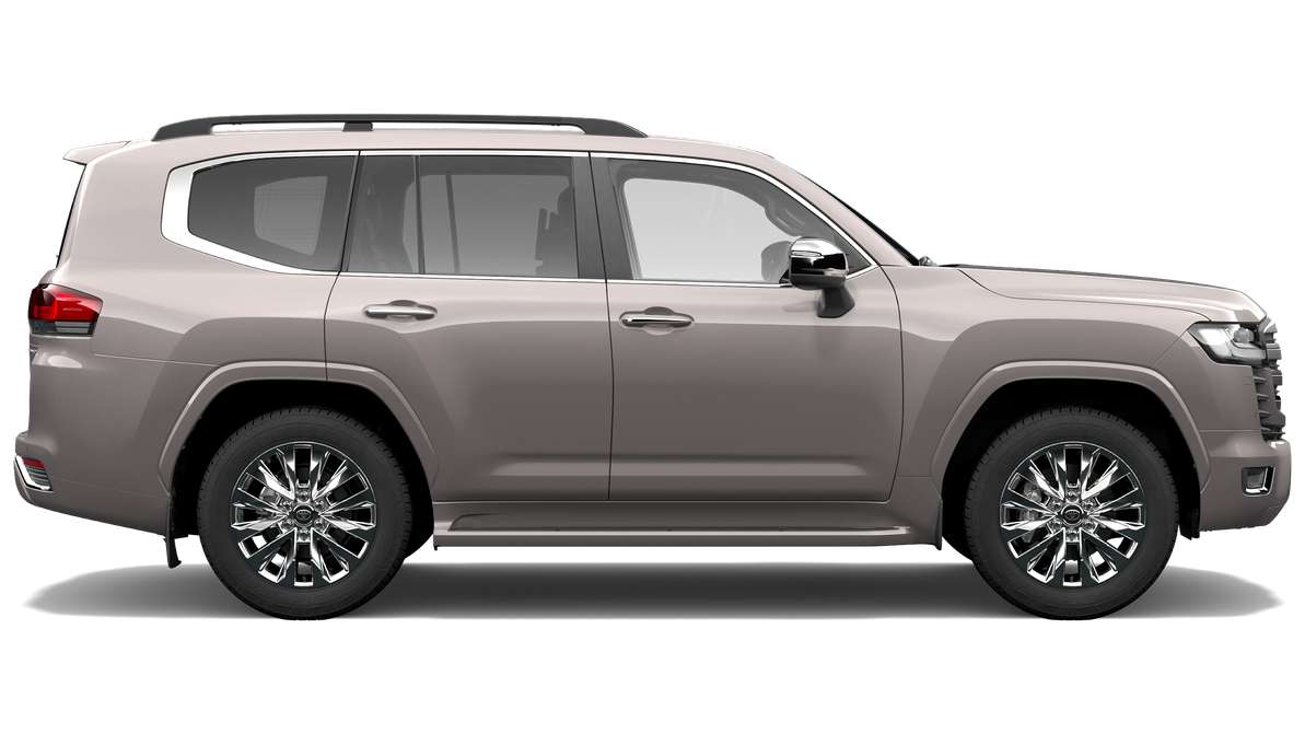 2025 Toyota LandCruiser 300 Sahara ZX Automatic image 2