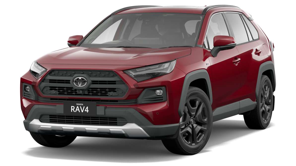 2024 Toyota RAV4 Edge AWD Hybrid image 4