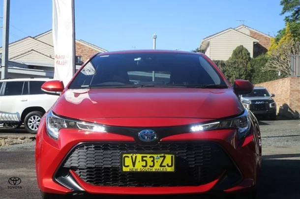 2019 Toyota Corolla Ascent Sport image 3