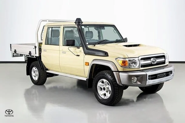 2022 Toyota LANDCRUISER MILITARY GXL image 1