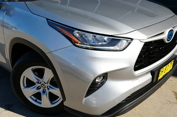 2022 Toyota Kluger Hybrid GX AWD image 2