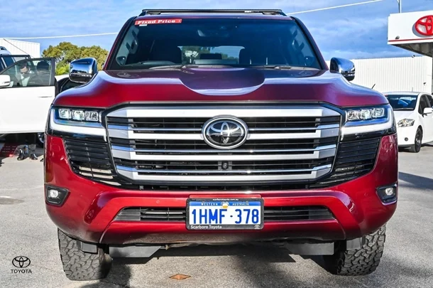 2021 Toyota Landcruiser Sahara image 4