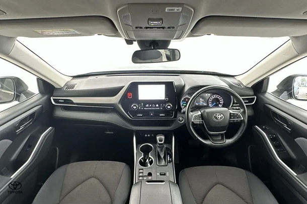 2023 Toyota Kluger Hybrid GX AWD image 2