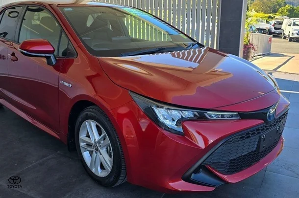2019 Toyota Corolla Ascent Sport image 4