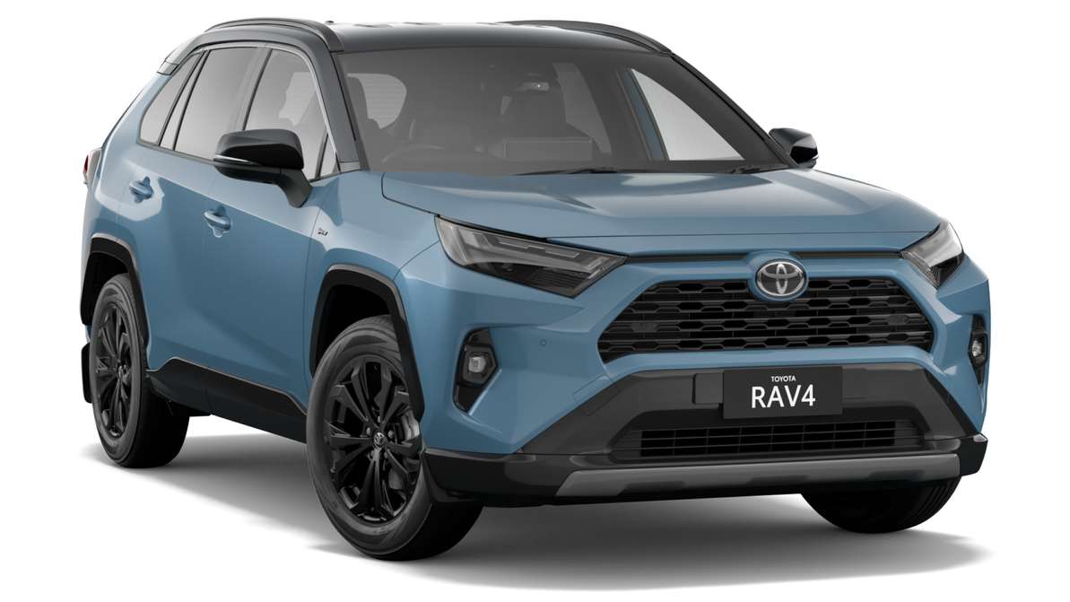 2025 Toyota RAV4 XSE AWD Hybrid image 1