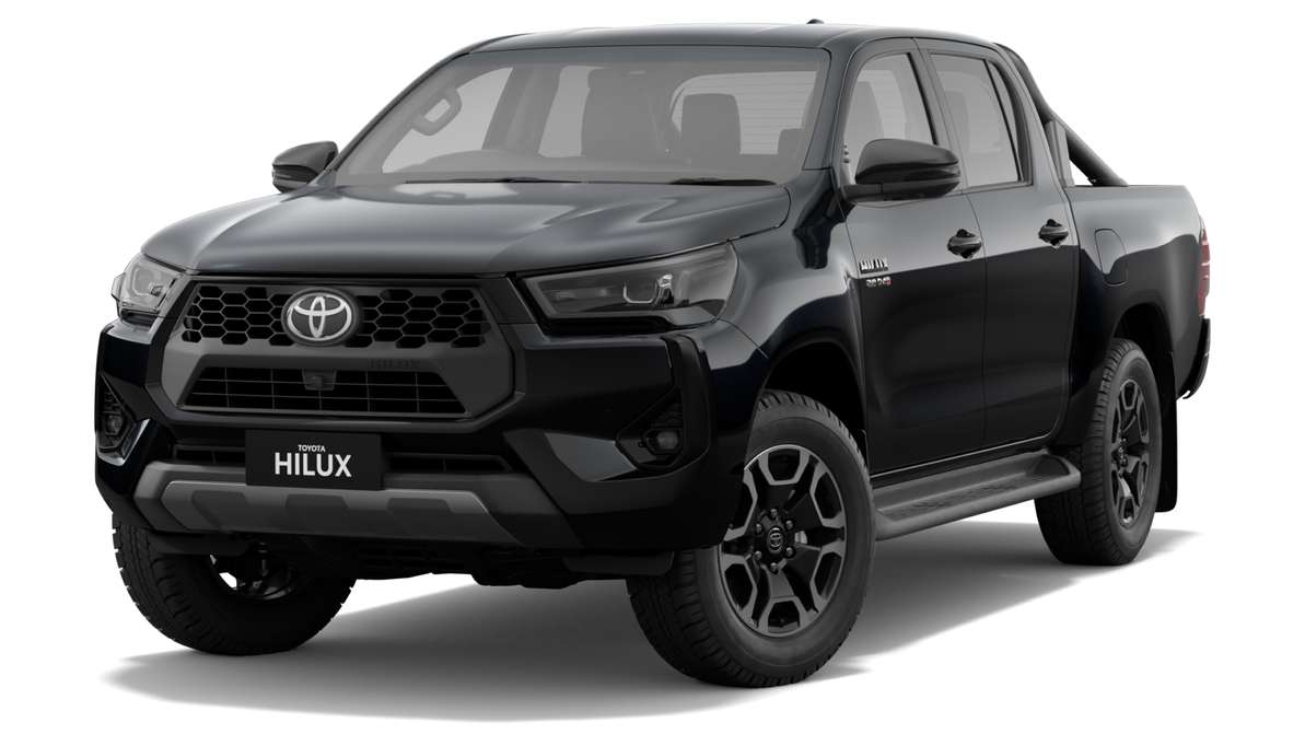 2024 Toyota Hilux 4x4 SR5 48V Double-Cab Pick-Up Premium Interior image 4