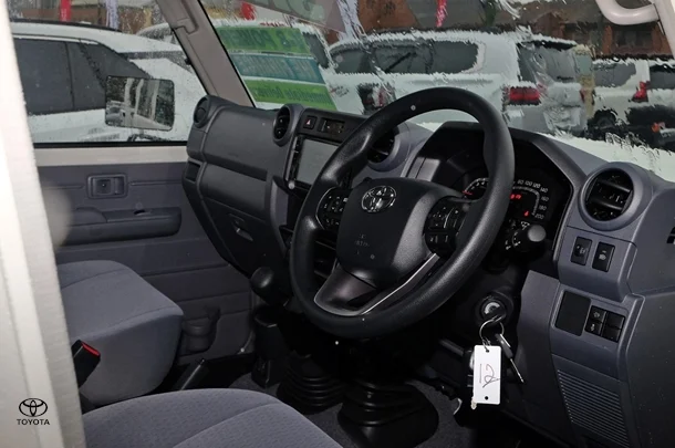 2025 Toyota LC MILITARY GXL image 7