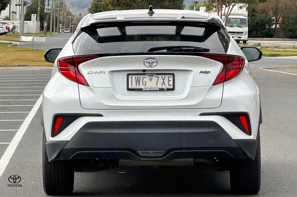2022 Toyota C-HR Koba 2WD image 4