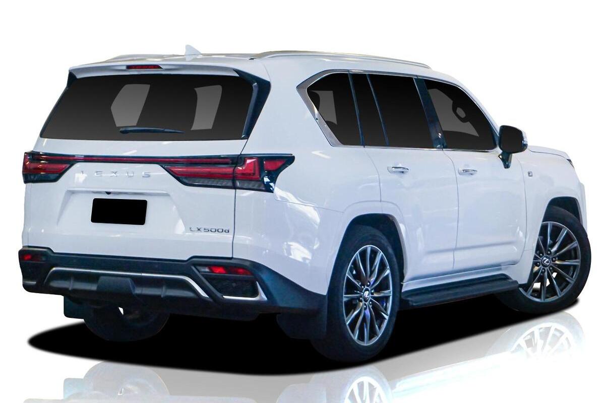 2025 Lexus LX LX500d F Sport Auto 4x4 image 4