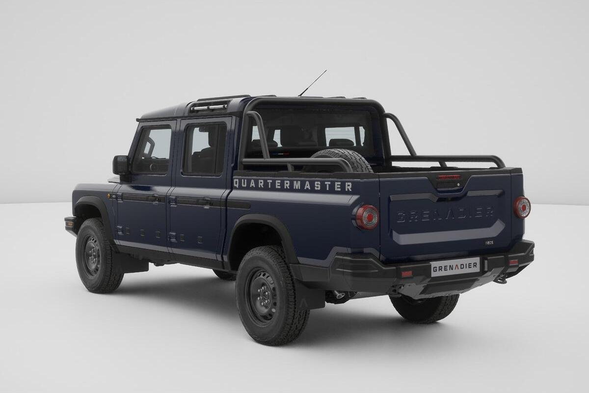 2024 INEOS Grenadier Quartermaster Auto 4x4 MY25 Dual Cab image 2