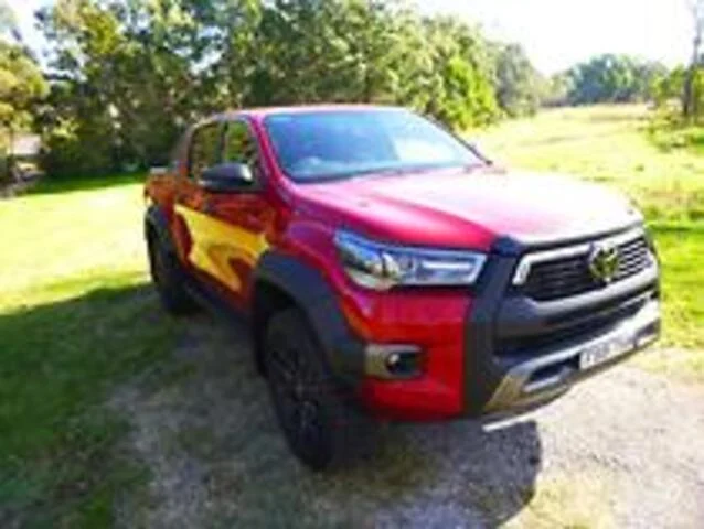 2023 Toyota Hilux Rogue image 2