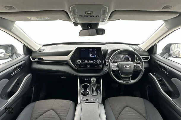 2023 Toyota Kluger GX-2WD image 2