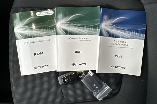 2023 Toyota Rav4 Hybrid GX-2WD image 5