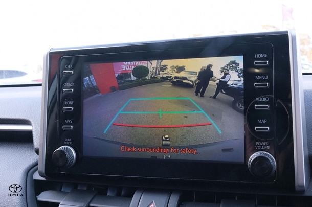 2022 Toyota Rav4 Hybrid GX AWD image 8