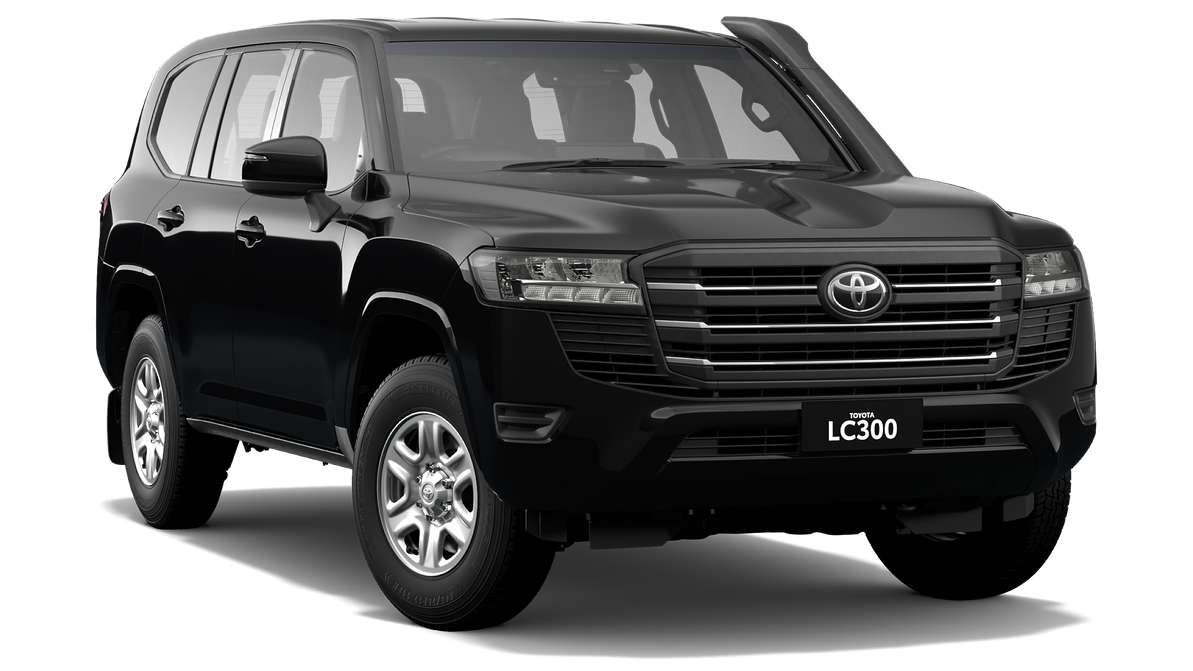 2025 Toyota LandCruiser 300 GX Automatic image 1