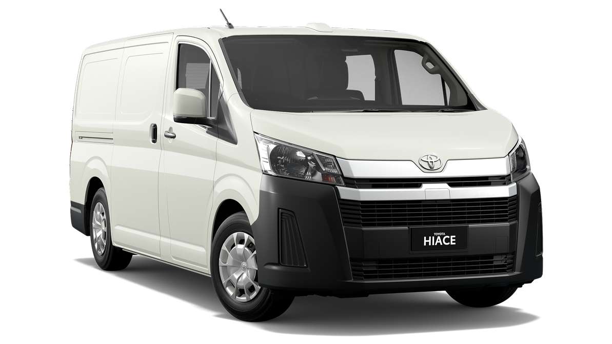 2024 Toyota HiAce Long Wheelbase Van Diesel Manual image 1