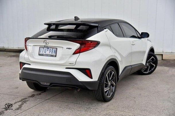 2021 Toyota C-HR Koba AWD image 3