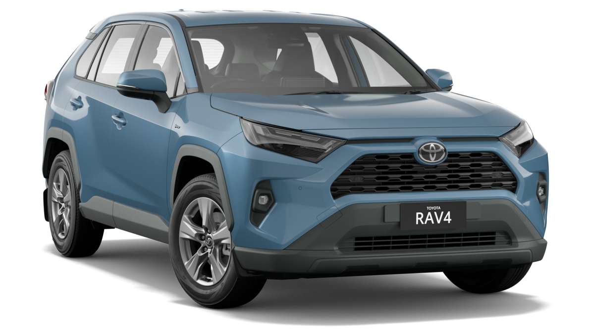 2025 Toyota RAV4 GX 2WD Hybrid image 1