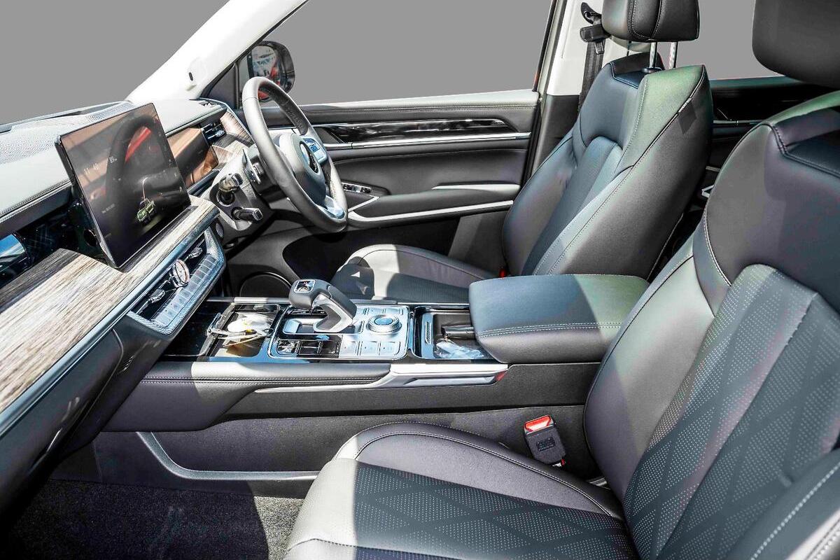 2025 GWM Cannon Alpha Ultra Hybrid Auto 4WD Dual Cab image 9