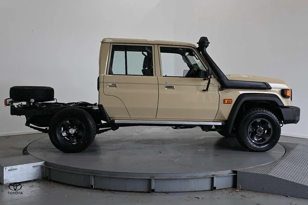 2025 Toyota LC Military GXL image 3