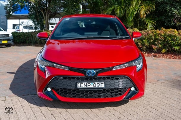 2021 TOYOTA Corolla Hatch Hybrid SX image 4