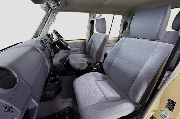 2025 Toyota LANDCRUISER MILITARY GXL image 5
