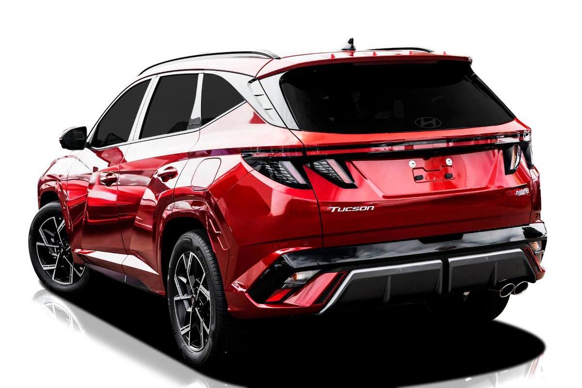 2025 Hyundai Tucson Premium N Line Auto AWD MY25 image 4