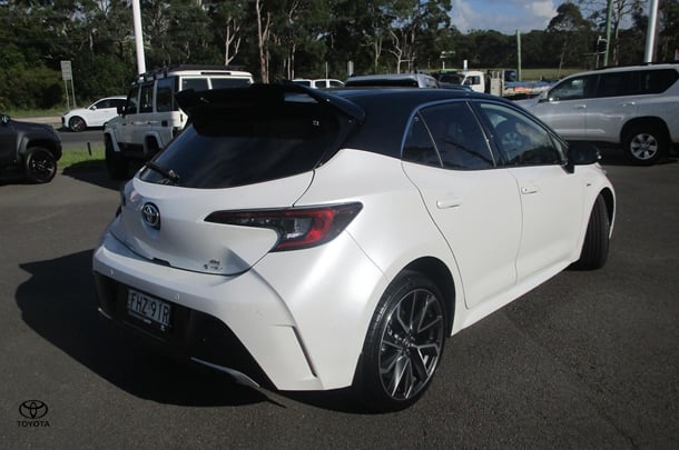2024 Toyota Corolla ZR image 4
