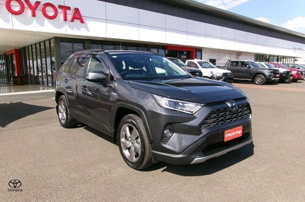 2021 Toyota RAV4 Hybrid GXL AWD image 3
