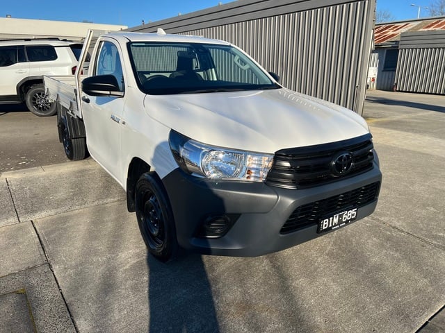 2021 Toyota Hilux Workmate image 2