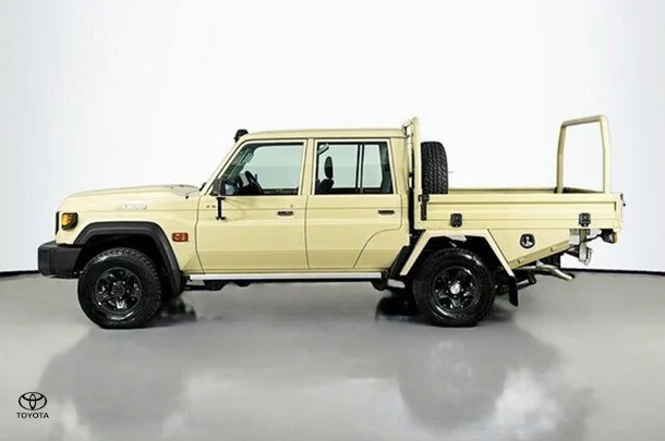 2024 Toyota LANDCRUISER MILITARY GXL image 5