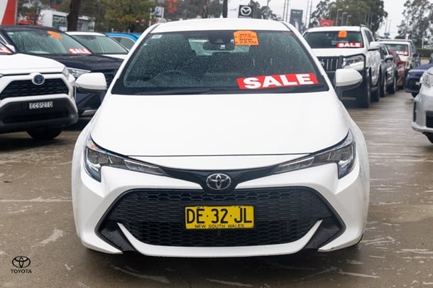 2022 Toyota Corolla Ascent Sport image 4