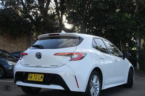 2019 Toyota Corolla Ascent Sport image 7