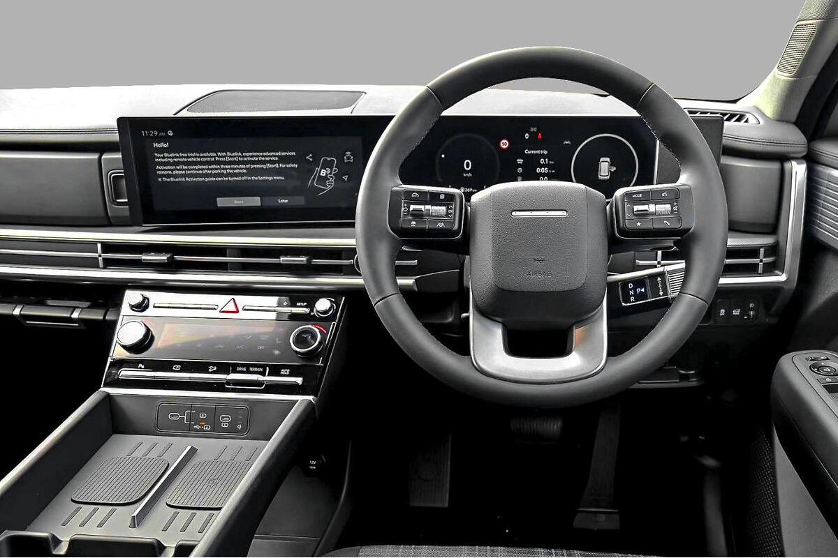 2024 Hyundai Santa Fe Hybrid Auto AWD MY25 image 7