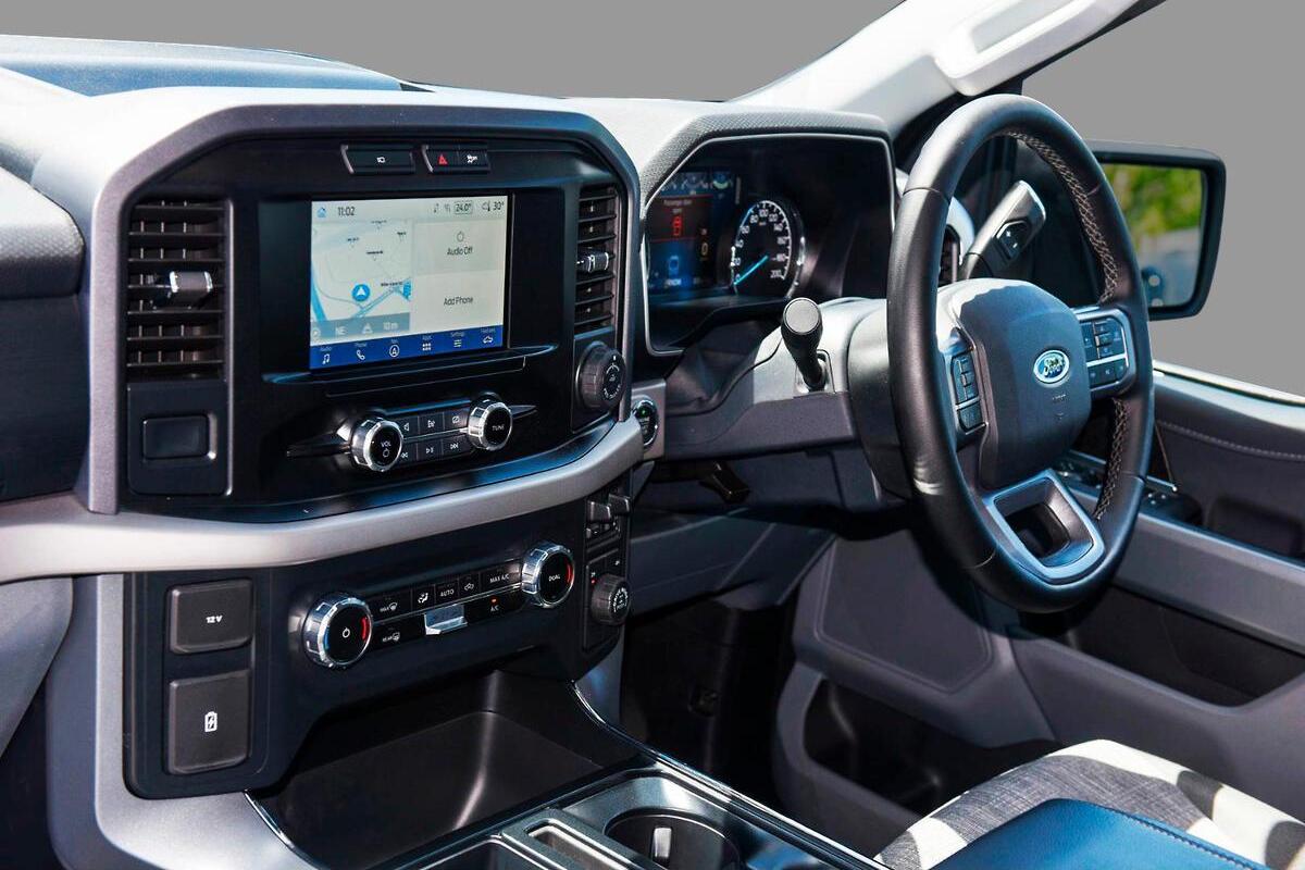 2024 Ford F-150 XLT LWB Auto 4X4 MY23 image 8