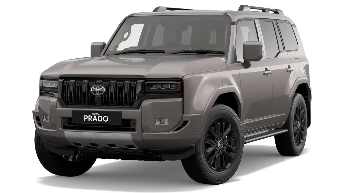 2025 Toyota Prado Kakadu Turbo-diesel image 4