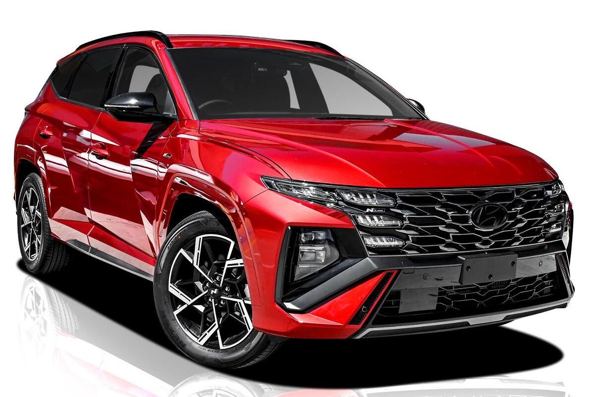 2025 Hyundai Tucson Elite N Line Auto 2WD MY25