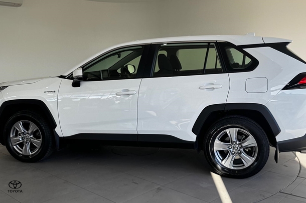 2021 Toyota Rav4 Hybrid GX AWD image 8