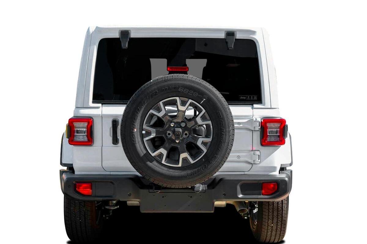 2024 Jeep Wrangler Unlimited Overland Auto 4x4 MY24 image 3