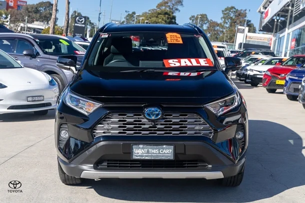 2019 Toyota Rav4 Hybrid Cruiser-AWD image 4