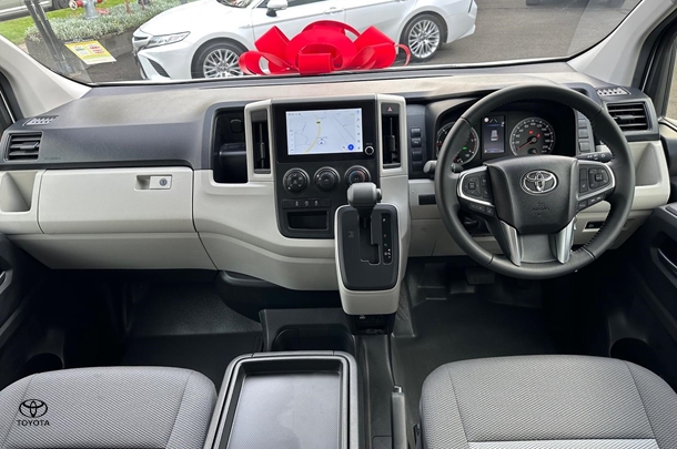 2023 Toyota Hiace LWB image 13