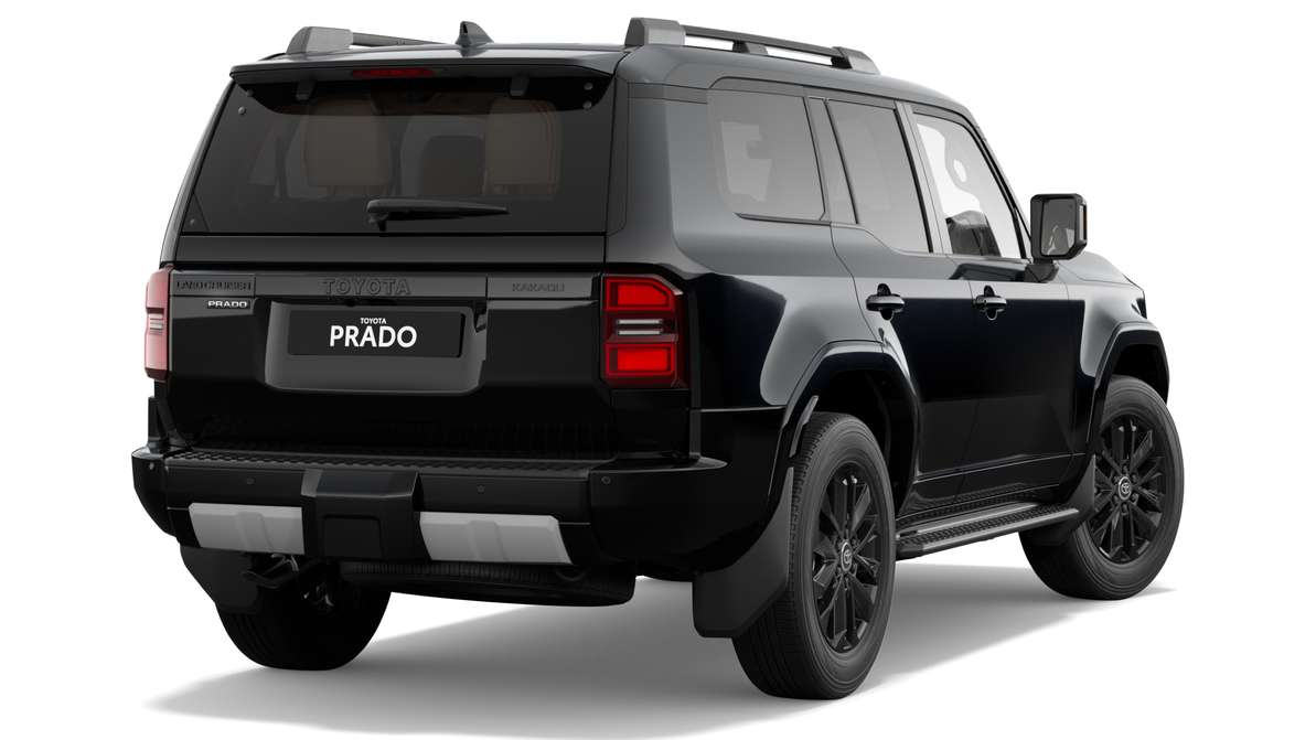 2025 Toyota Prado Kakadu Turbo-diesel image 3