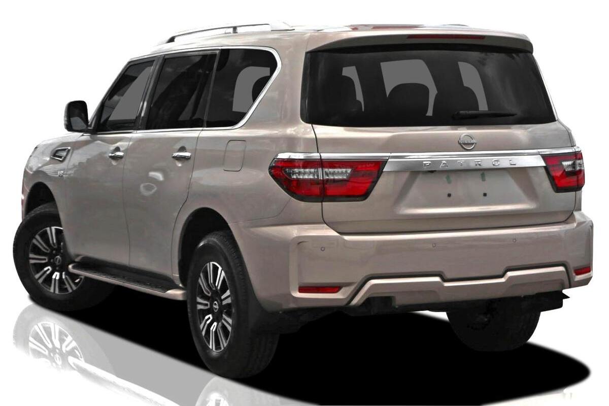 2024 Nissan Patrol Ti-L Y62 Auto 4x4 MY24 image 4